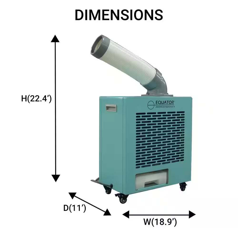 IP24 waterproof rating ensures safety
Energy-efficient compressor for powerful operation
Anti-rust and anti-corrosion coating enhances longevity
 Transform your outd