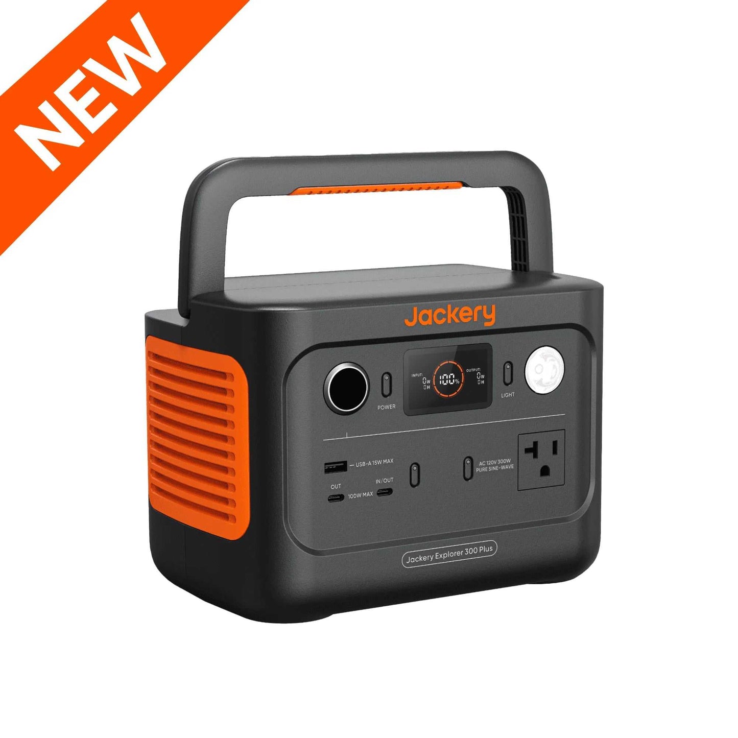 The Jackery Explorer 300 Plus Portable Power Station, with its impressive 288Wh Lifepo4 Battery, is the ultimate solution for those seeking reliable power on the go.