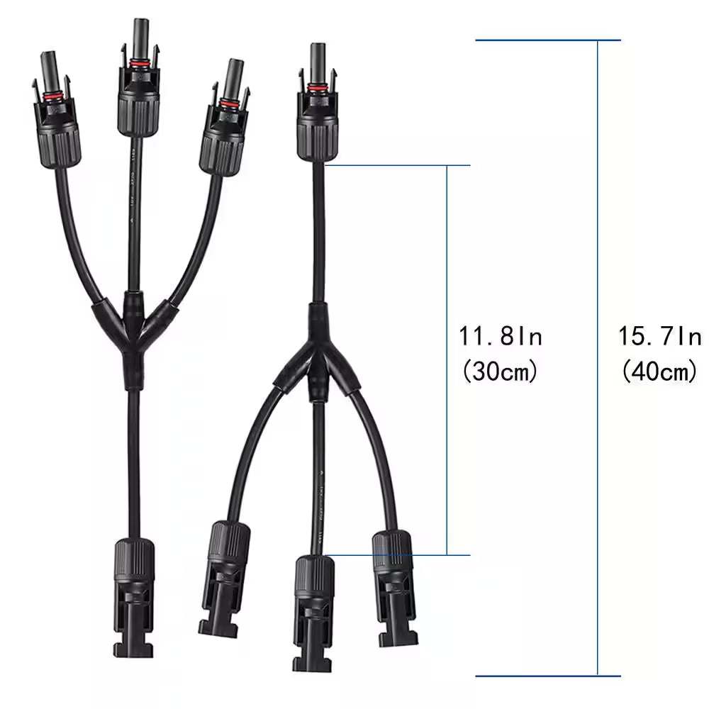 Solar Panel Party Pack connectors for ACOPower 300-Watt Offgrid Kit