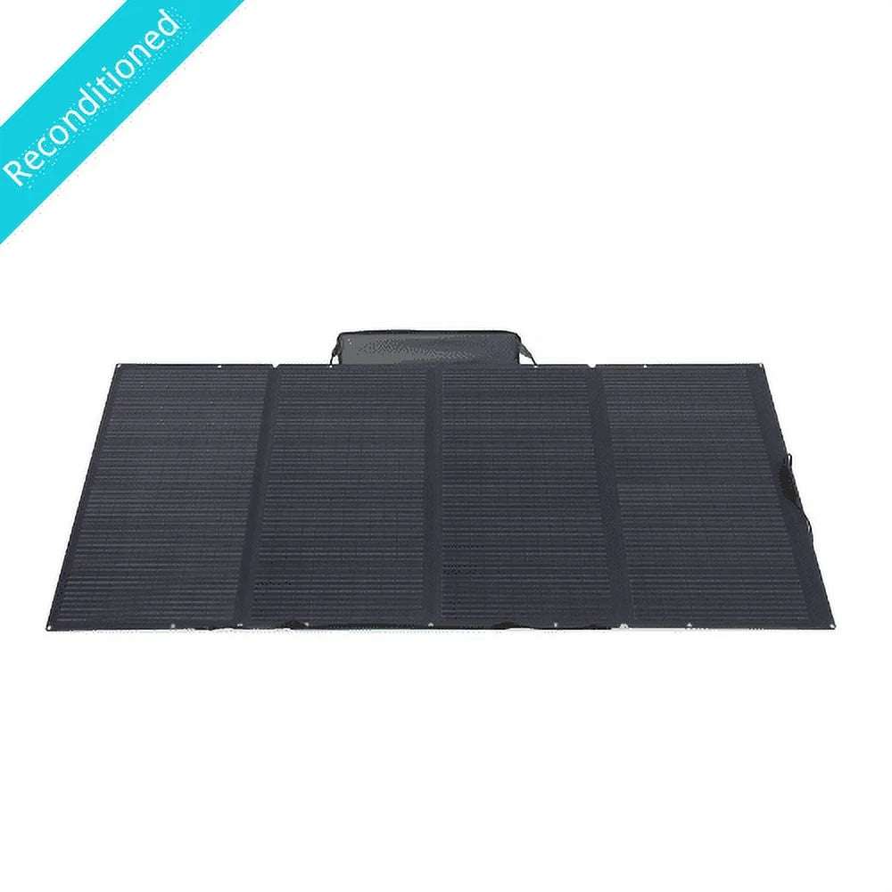 Introducing the EcoFlow 220W Portable Solar Panel, your ideal companion for all outdoor adventures and off-grid power needs. This foldable solar charger is designed 