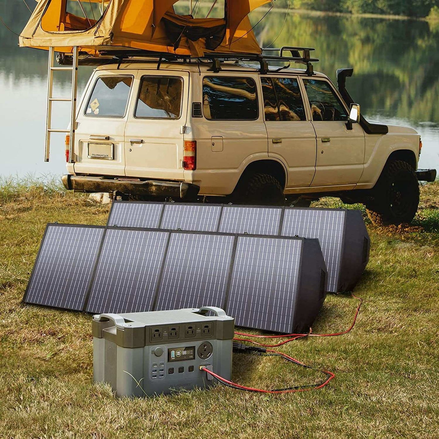 The S2000 Pro Sun-Powered Party Machine is a game-changer for anyone seeking a reliable and eco-friendly power source. This solar generator kit is designed to harnes