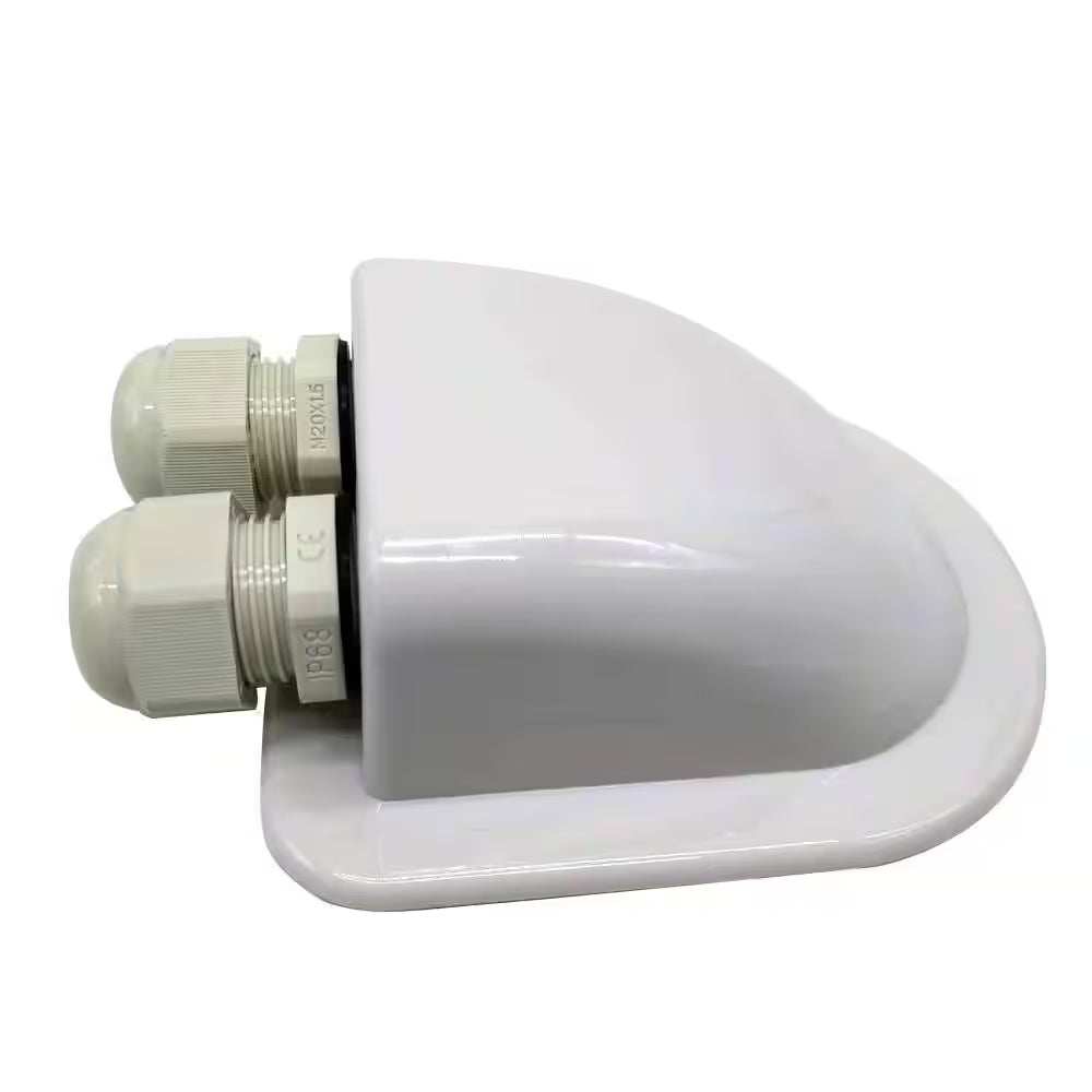 800-Watt Sunshine Power Party Pack connector; easy install, weatherproof design.