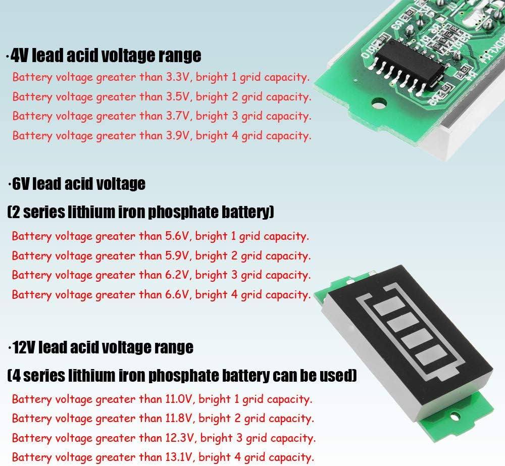 The Battery Bling: The 16.8V Power Party Reader is a cutting-edge 4S Lithium Battery Capacity Indicator Module that combines functionality with style. Featuring a sl