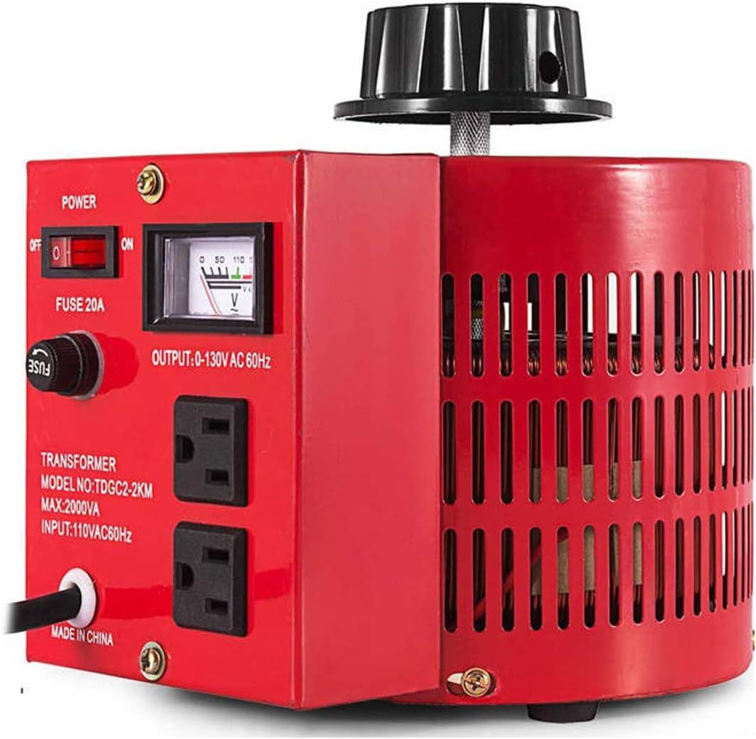 The 2000VA Magical Voltage Wizard is a powerful and versatile variable transformer that transforms your electrical experience into a voltage playground. With a robus