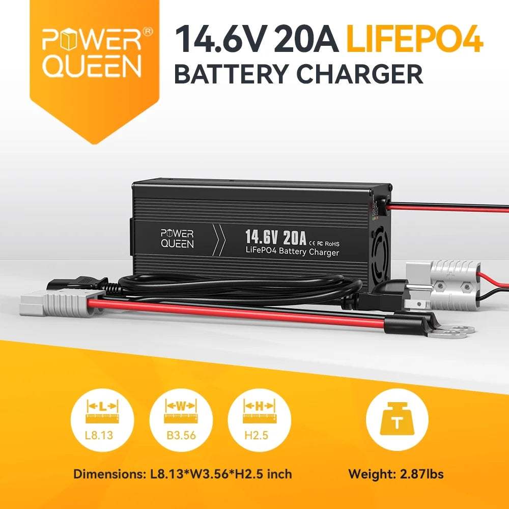 Supercharged 12V 200Ah Sleepy Sloth Battery with Energizer Bunny Charger for RVs and off-grid use.