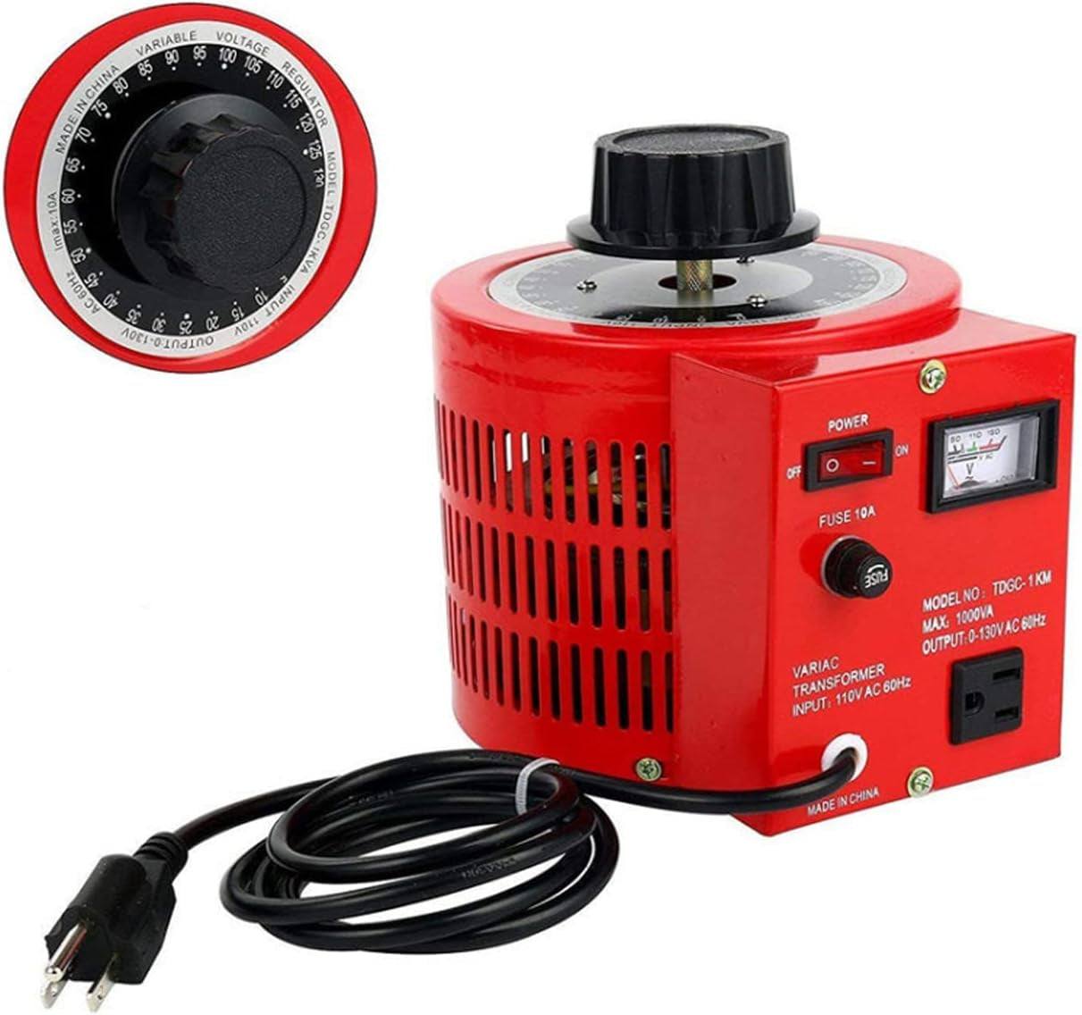 1000VA Voltage Party Machine – Watt's Up Doc? Variable Transformer with Adjustable Voltage, Durable Copper Coil, and Safety Features.