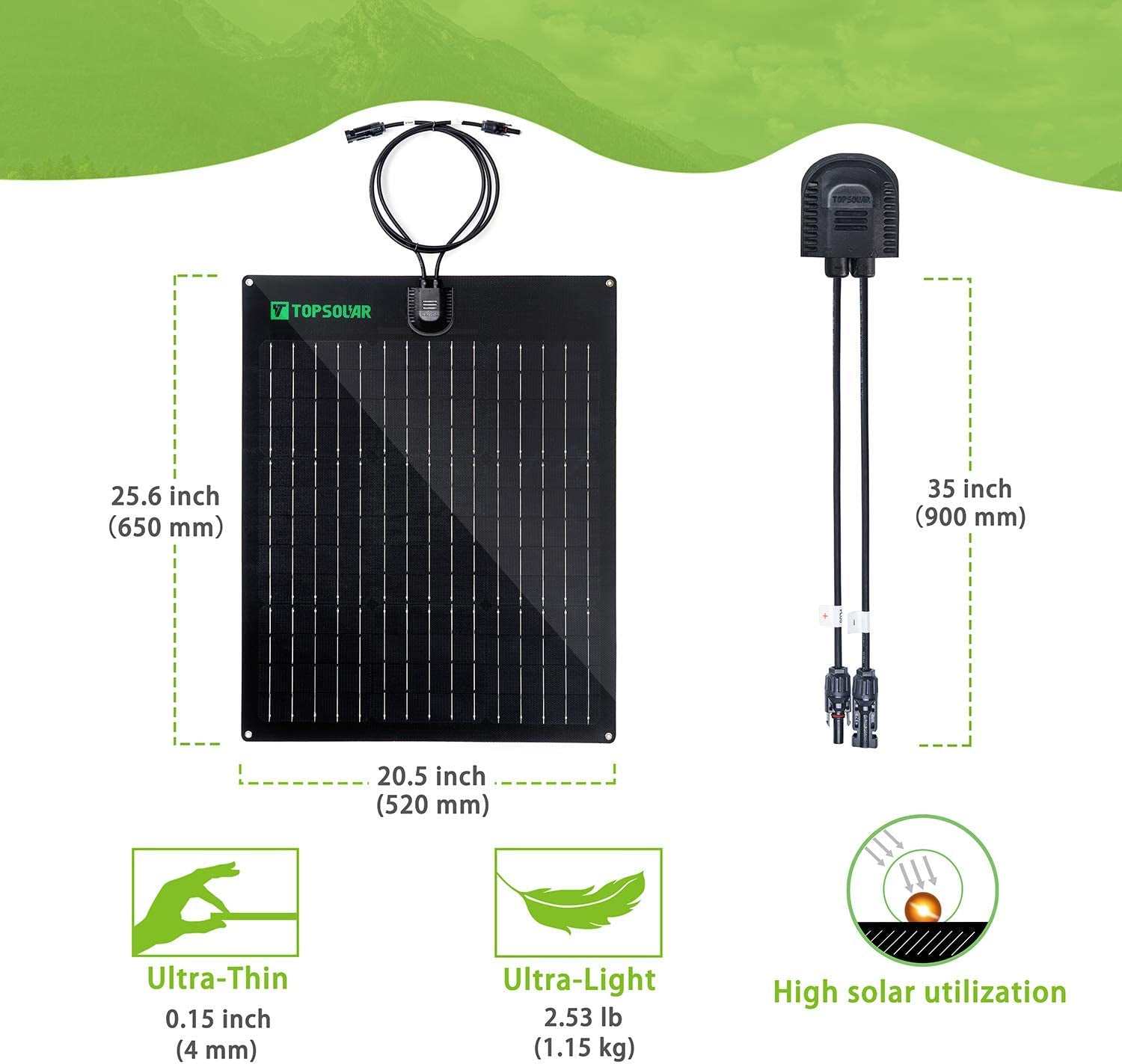 The Bendy Solar Power Wizard is a game-changer for anyone seeking a reliable and flexible energy solution for their RV, boat, or even a quirky cabin roof. With a pow