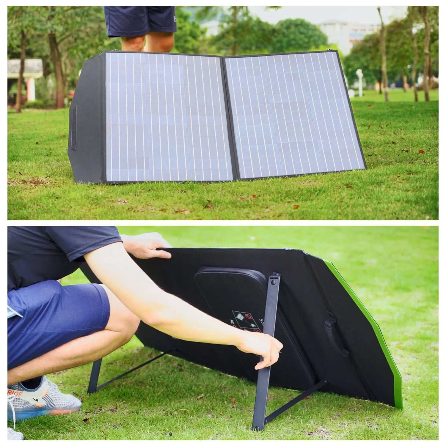 Introducing the Sunbathing Panel: The Ultimate Camping Companion That Charges Your Laptop While You Charge Your Tan! This innovative product is designed for outdoor 