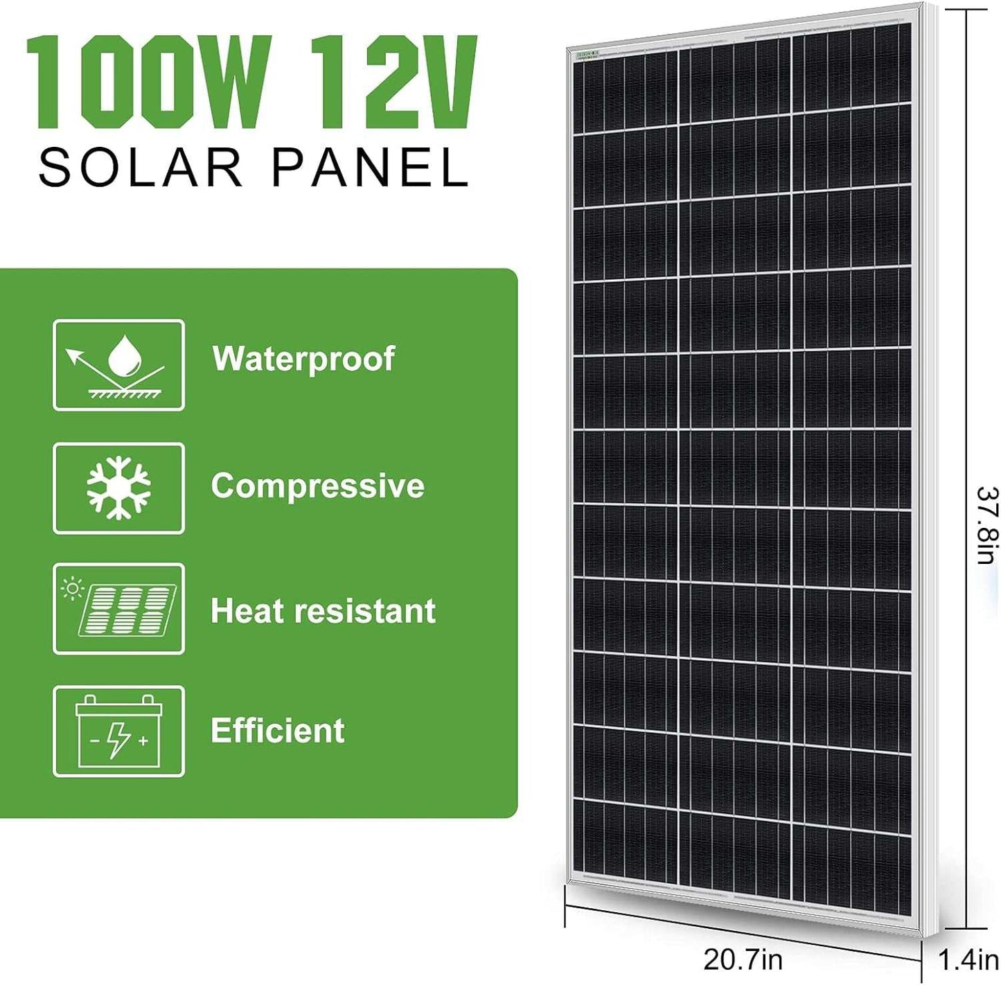 [Daily Output]: The ideal daily power output of 600W Solar Wind complete system is up to 2.4KWH. The combination of solar and wind energy makes it a good choice for 