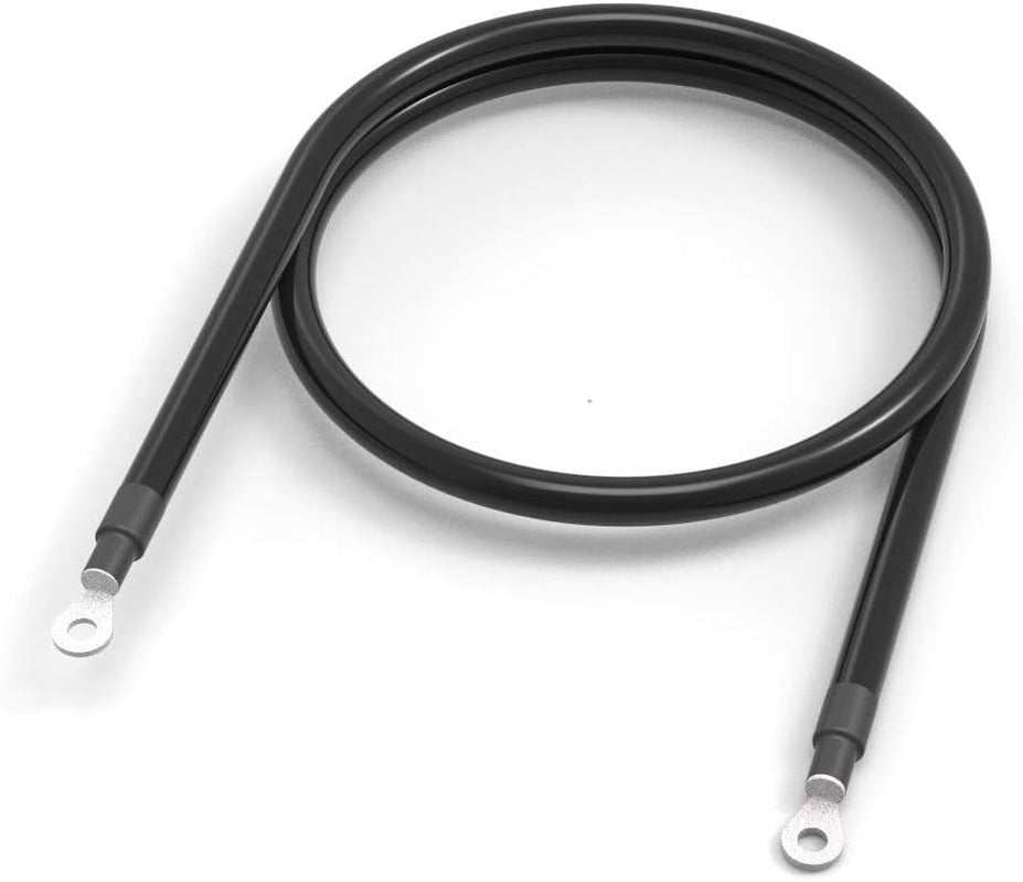 The battery cable kit is manufactured with ultra-flexible Power-Flex Cable.
6 AWG Upgrade Wire. 100% fine stranded PURE COPPER cable for high amperage applications. 