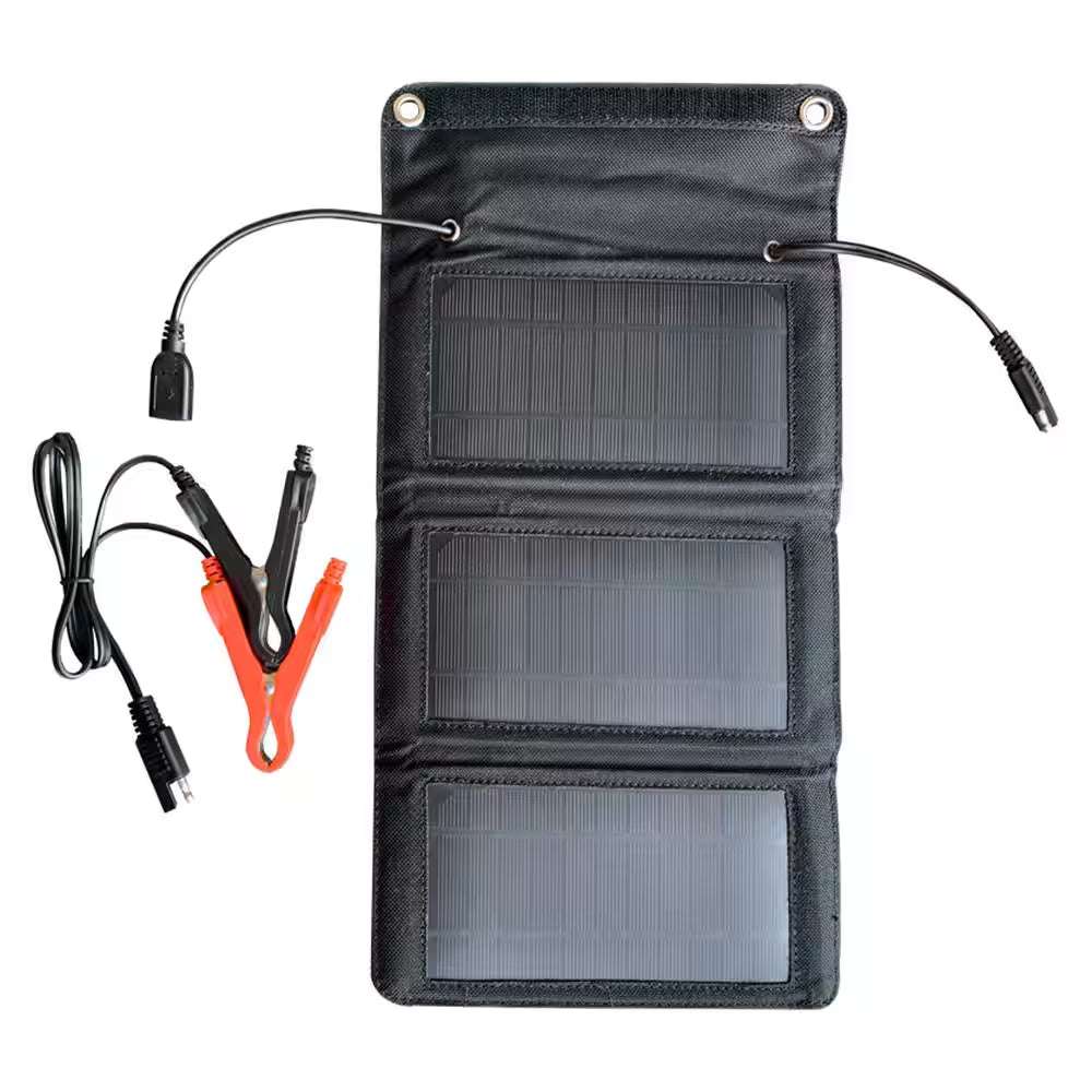 Solar battery charger and maintainer
Max 5W output
Portable battery charger for cars
 Enjoy the convenience and efficiency of renewable energy with the Schumacher Au