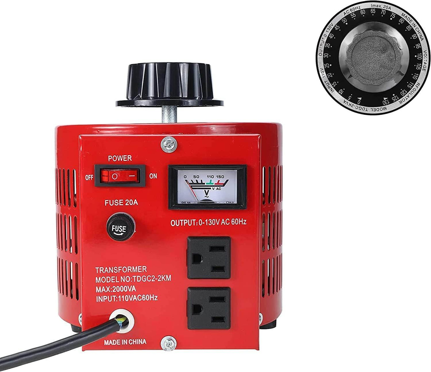 The 2000VA Magical Voltage Wizard is a powerful and versatile variable transformer that transforms your electrical experience into a voltage playground. With a robus