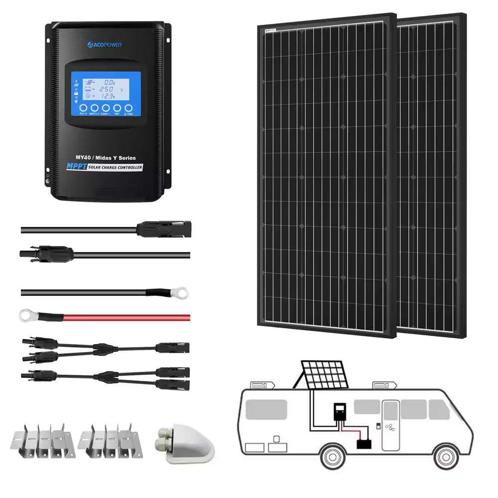 The Solar Power Kit: The Sun’s 600-Watt Sidekick for Your Off-Grid Adventures is an exceptional energy solution tailored for those who seek independence from traditi