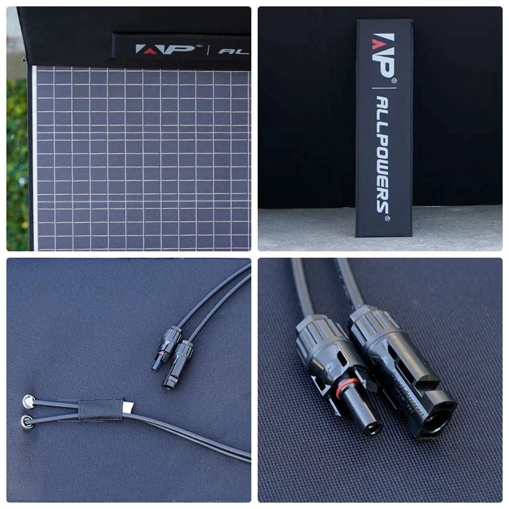 Introducing the ALLPOWERS R2500 "Anywhere But the Grid" Solar Magical Energy Box, a revolutionary portable solar generator kit that combines a robust 2016Wh Lifepo4 