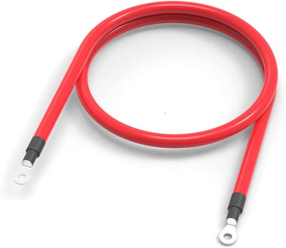 The battery cable kit is manufactured with ultra-flexible Power-Flex Cable.
6 AWG Upgrade Wire. 100% fine stranded PURE COPPER cable for high amperage applications. 