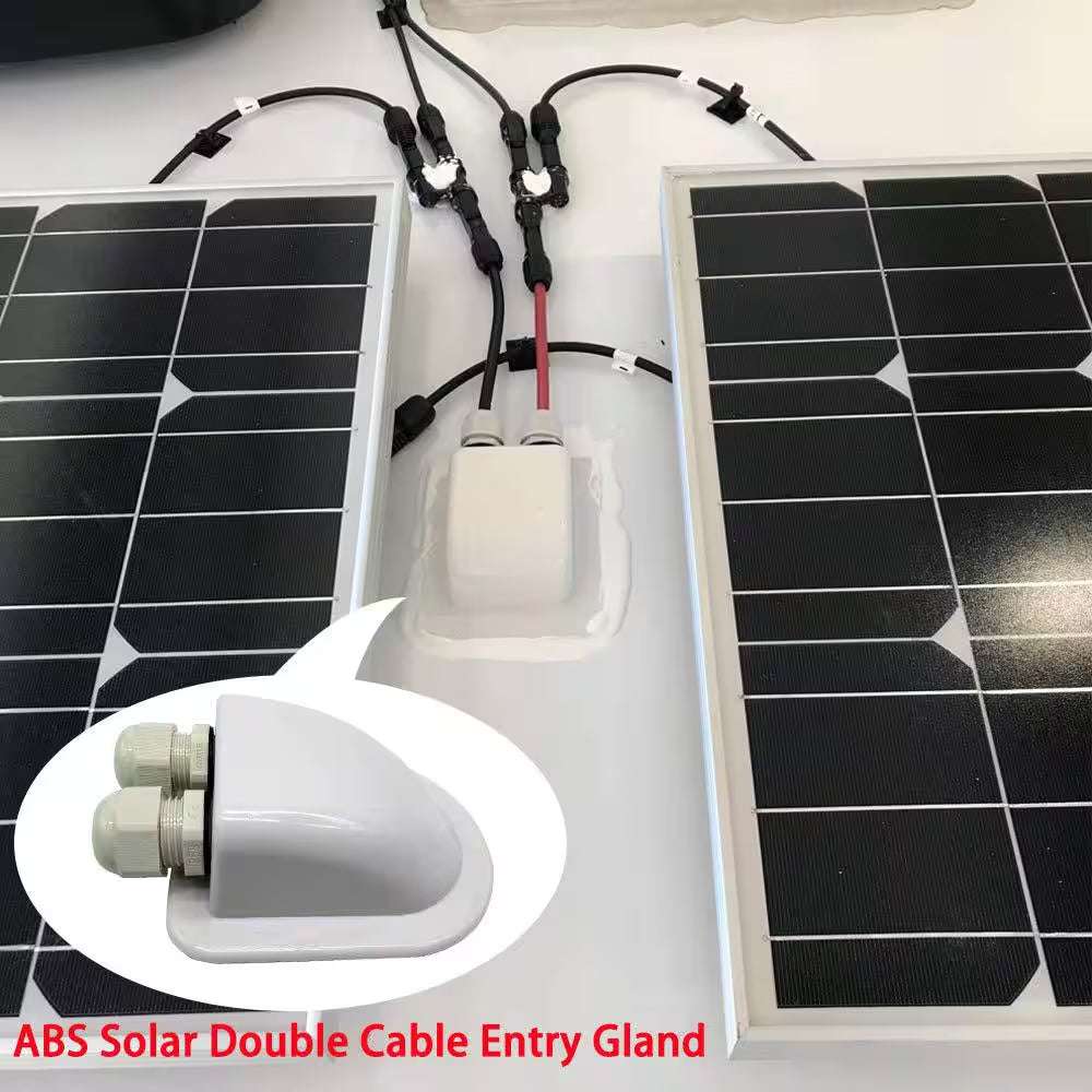 300-Watt solar panel kit with charge controller from Solar Panel Party Pack.