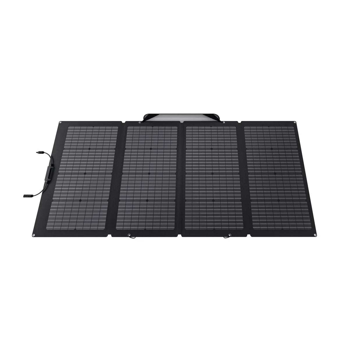 Introducing the EcoFlow 220W Portable Solar Panel, your ideal companion for all outdoor adventures and off-grid power needs. This foldable solar charger is designed 