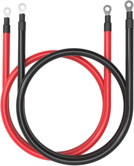 The battery cable kit is manufactured with ultra-flexible Power-Flex Cable.
6 AWG Upgrade Wire. 100% fine stranded PURE COPPER cable for high amperage applications. 